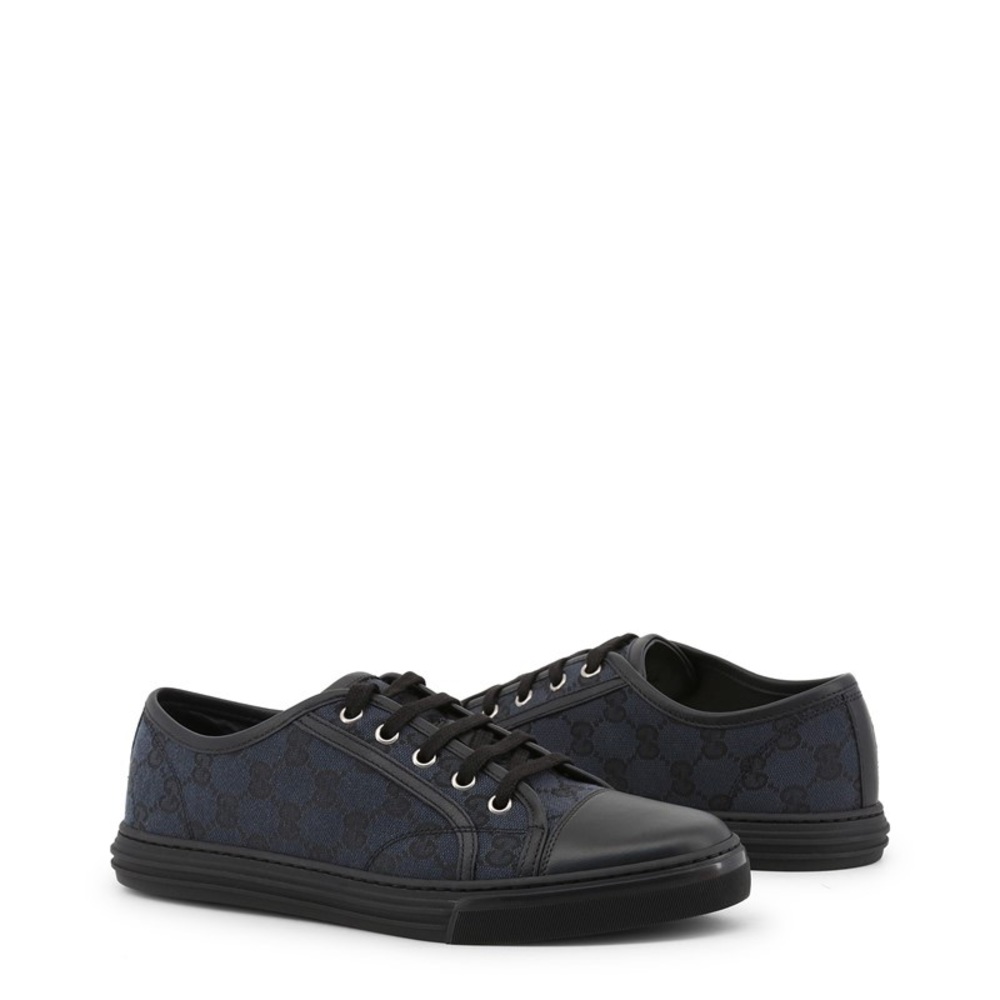 Gucci GG Canvas & Leather Sneaker